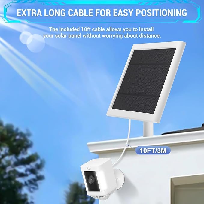Solar Panel Outdoor for Ring - Image 2