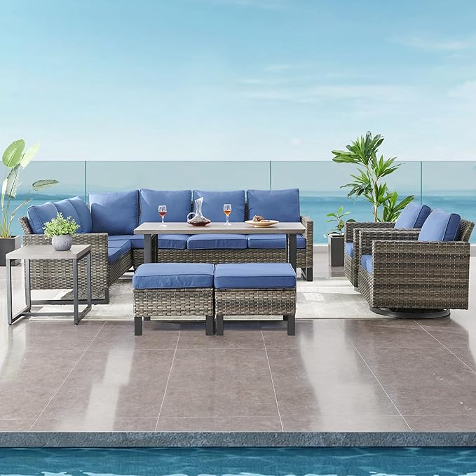 Belord Patio Sectional Furniture Set - Image 3
