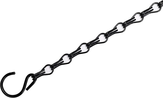 Hanging Baskets Chains 23 Inches 3 Leads Hanging Chains Flower Pot Hanger - Image 2