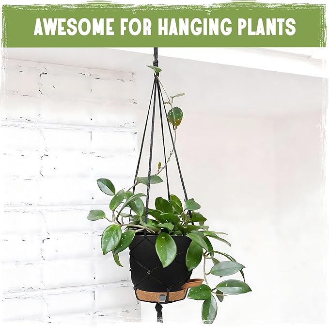 Self-Watering Pots for Indoor Plants 4 Pack, 6/8/10/12 Inch Outdoor Planters - Image 8