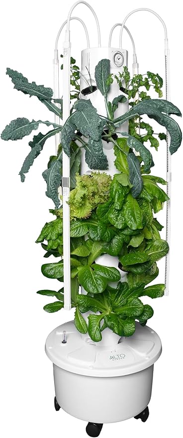 GX Hydroponic Tower | Vertical Planter Tower | Hydroponics Growing System Kit | - Image 8