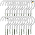 24 Pack Ceiling Hooks for Hanging Plants by xtieksh