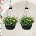 SUNNYPARK 2 Packs Hanging Planters Basket by SUNNYPARK