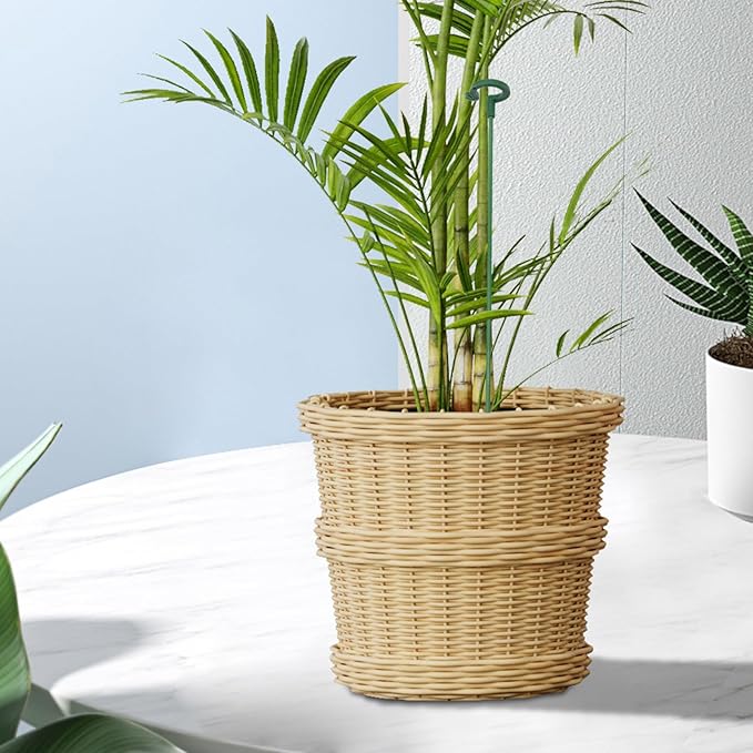 70PCS Plant Supports Stakes, 20 Garden Orchid Sticks Extended, 20 Orchid Clips - Image 6