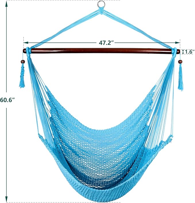 Caribbean Hammock Swing Chair - Image 6