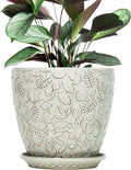 10inch Retro Ceramic Planter by Bestseler
