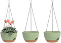 Hanging Planters 3-Pack, 8 Inch Self-Watering Hanging Pots by Unknown