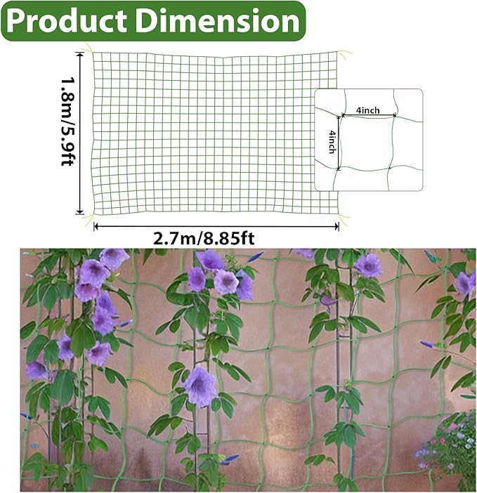 Trellis Netting For Climbing Plants - Image 2