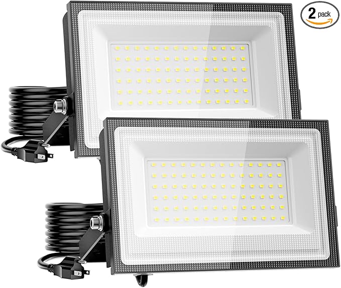 110W Flood Lights Outdoor, LED Work Light by Meloght