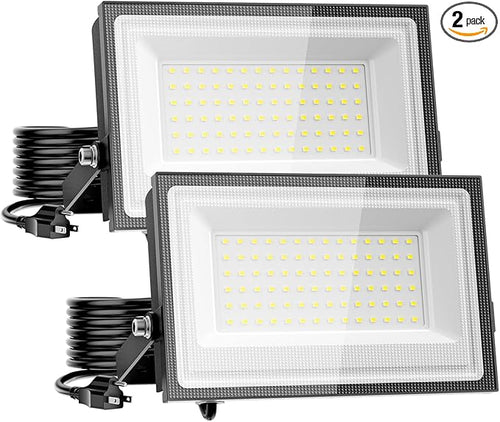 110W Flood Lights Outdoor, LED Work Light by Meloght