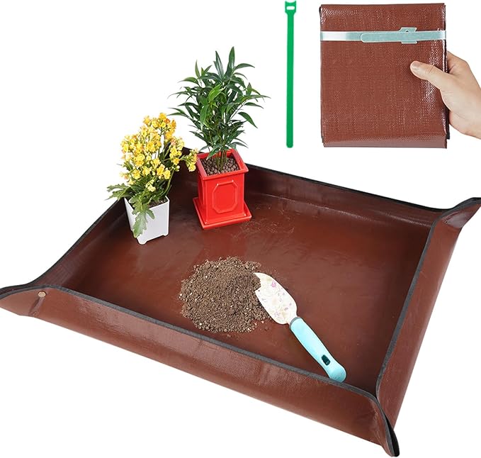 39.5" X 31.5" Large Repotting Mat by FocusonGardeningProjects