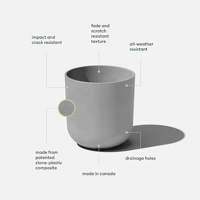Veradek Mason Series Lima Planter - Image 2
