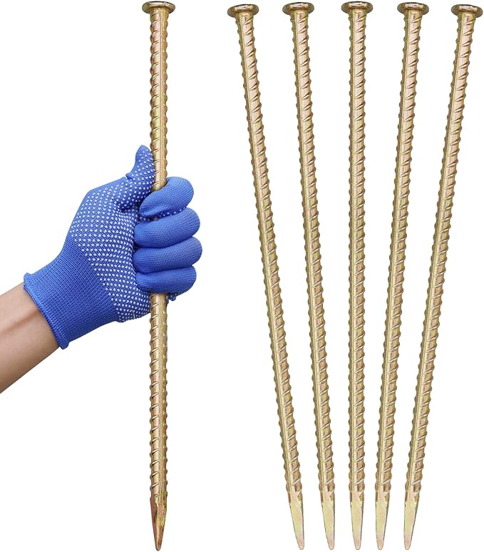 16 Inch Rebar Stakes by JPOIP