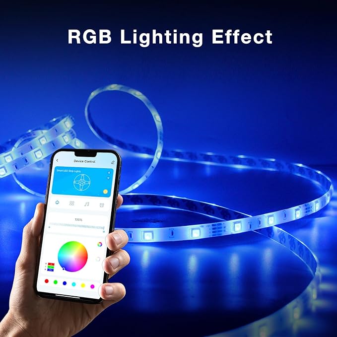DAYBETTER Outdoor Led Strip Lights Waterproof, Smart LED Lights Work - Image 7