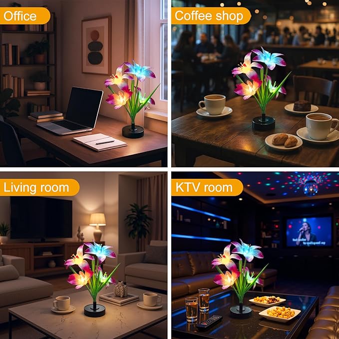 Upgraded Solar Garden Lights, 2 Pack Outdoor Solar Lights, New Round Panel - Image 2