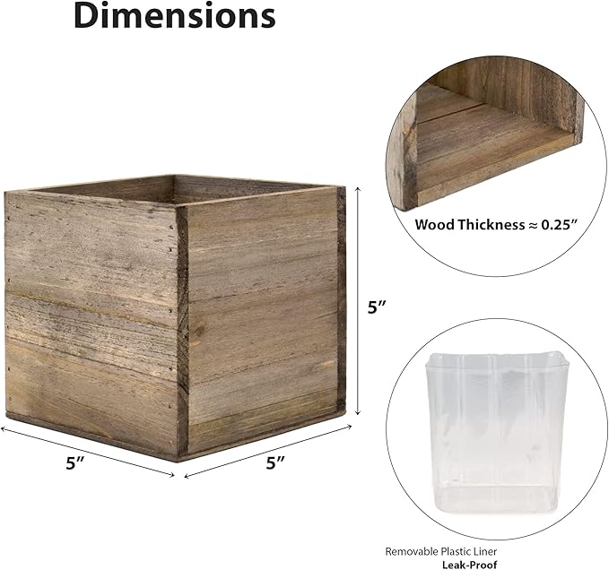 CYS EXCEL Cube Planter Box - Image 3