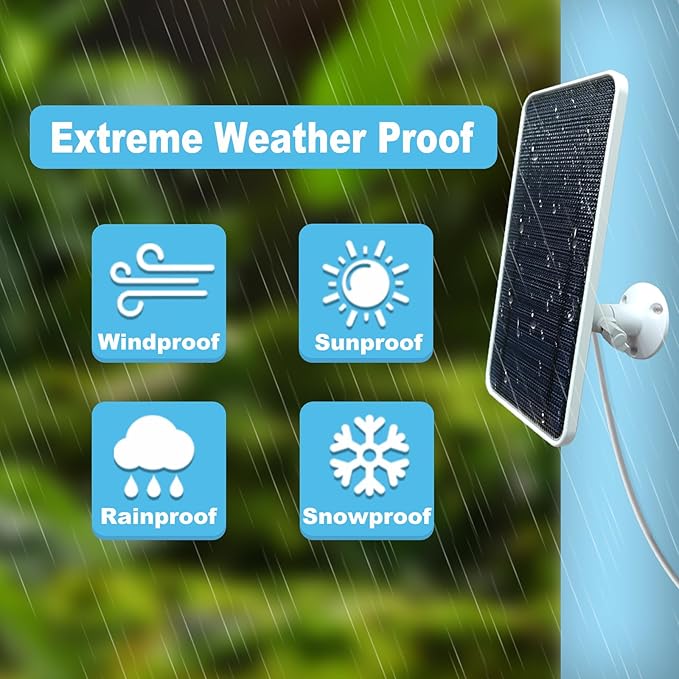 Solar Panel for Arlo Essential/XL Spotlight Cam, Essential 2K/2K XL, - Image 6