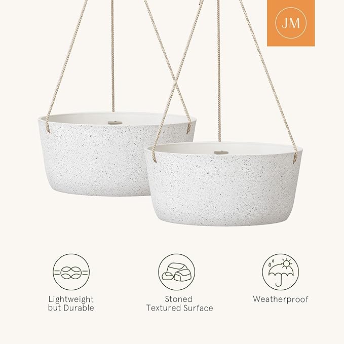 La Jolie Maison Large Hanging Planters - Image 6