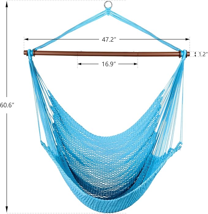 Upgraded Caribbean Hammock Chair - Image 7