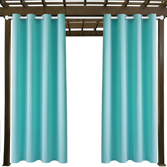 Waterproof Outdoor Curtain W52 x L63 - Image 9