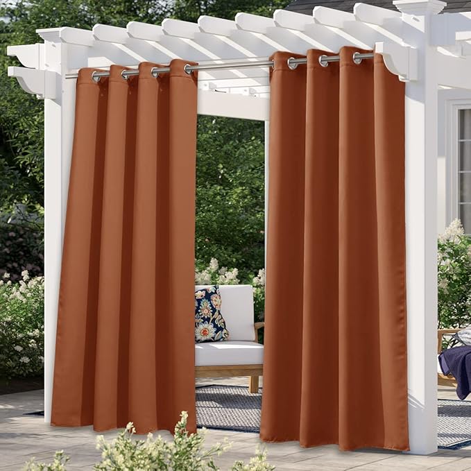 NICETOWN Outdoor & Indoor Curtains by NICETOWN