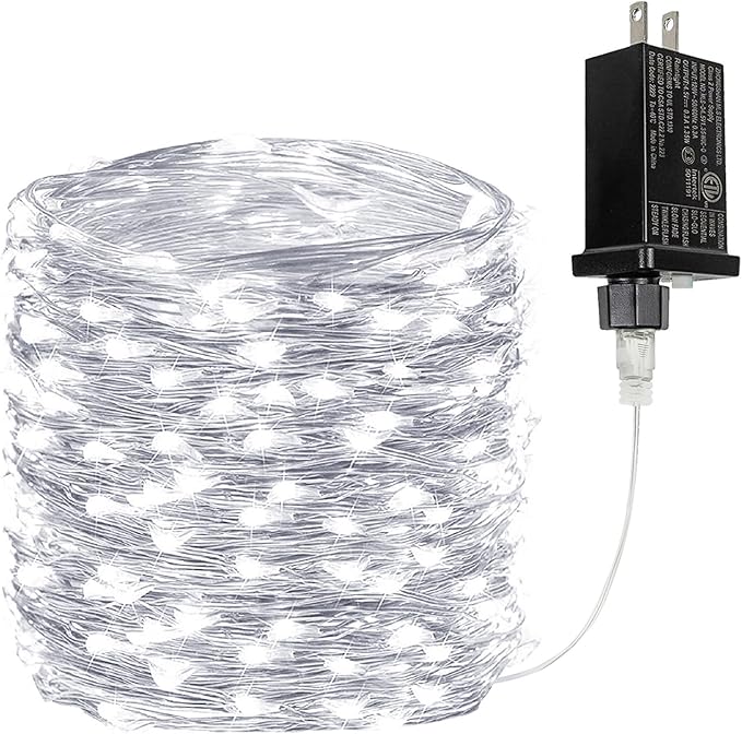 66Ft 200LED Fairy Lights Plug in, Waterproof String Lights Outdoor & Indoor 8 by BHCLIGHT