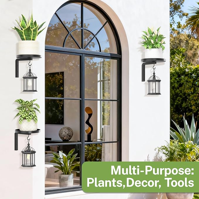 iDavosic.ly Wall Plant Holder Set of 3 - Image 6