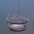 Metal Hanging Planters, Plant Hanger Basket Decorative Plant Pot Holder by AIHAOKAN