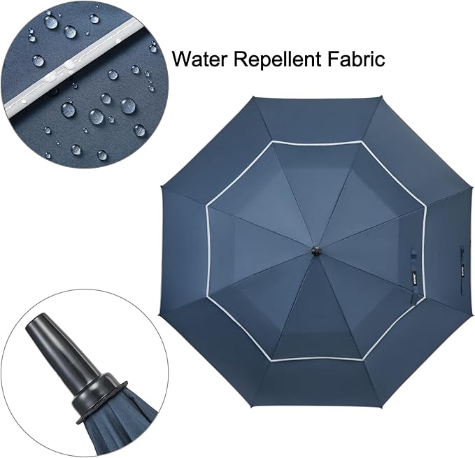 G4Free 47/54/62/68/72 Inch Automatic Open Golf Umbrella Oversize Extra Large - Image 7