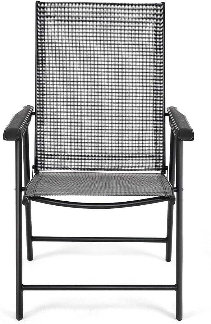Giantex Set of 2 Patio Folding Chairs, Outdoor Chairs - Image 7