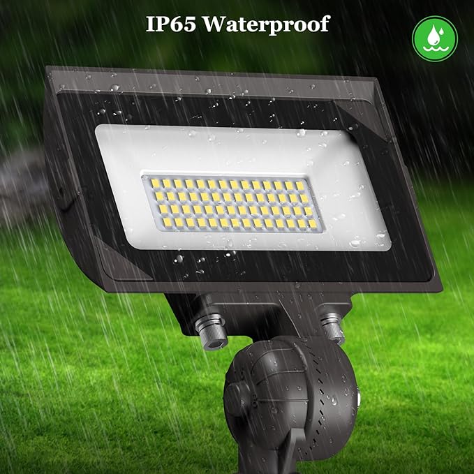 dephen 30W LED Flood Lights Outdoor - Image 5
