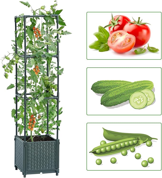 LINEX Raised Garden Bed Planter Box - Image 2