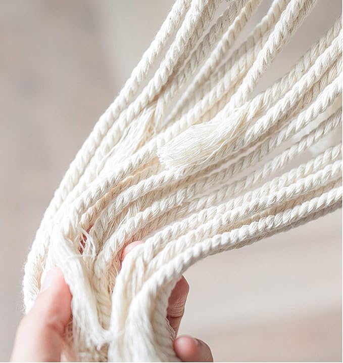 Cuttte Macrame Plant Hanger, Indoor Outdoor Hanging Planter Basket, Hanging - Image 5