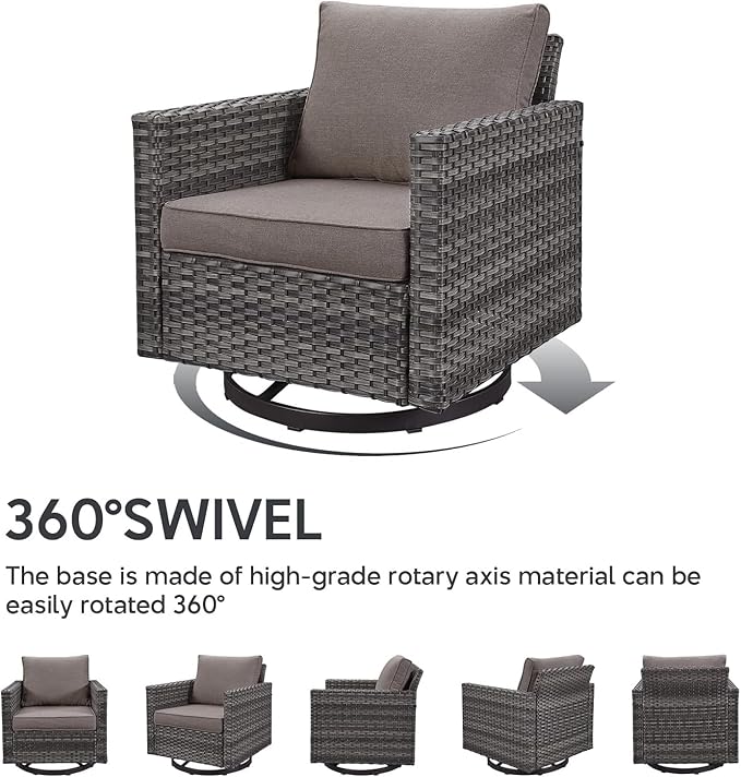 Belord Patio Sectional Furniture Set - Image 7
