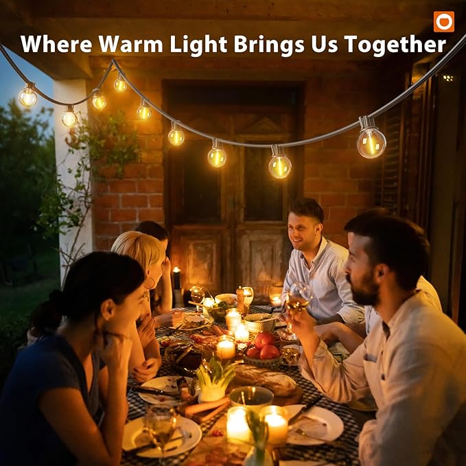 addlon 100FT Outdoor String Lights G40 - Image 7