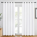 NICETOWN White Room Darkening Curtain 84 inches Long by NICETOWN
