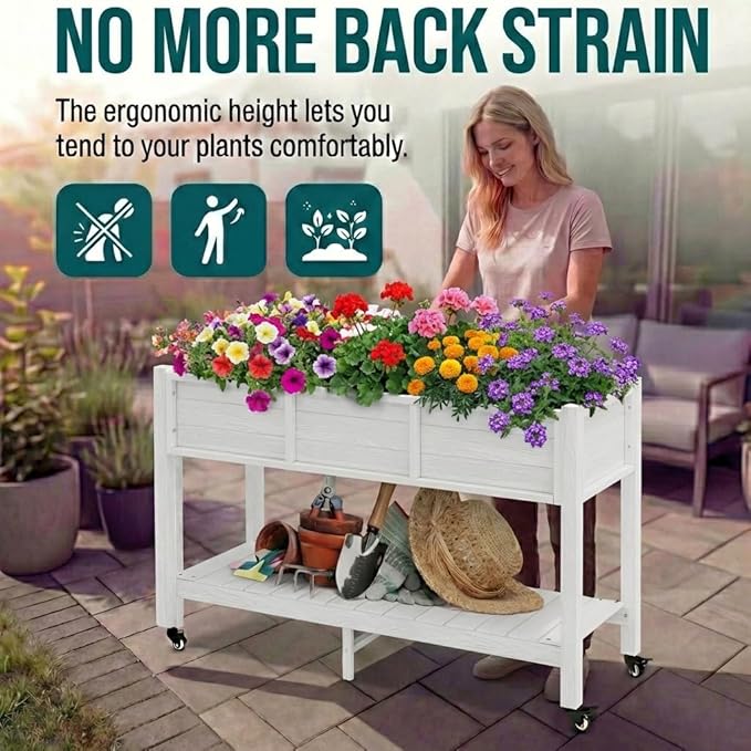 YITAHOME Raised Garden Bed HDPE - Image 5