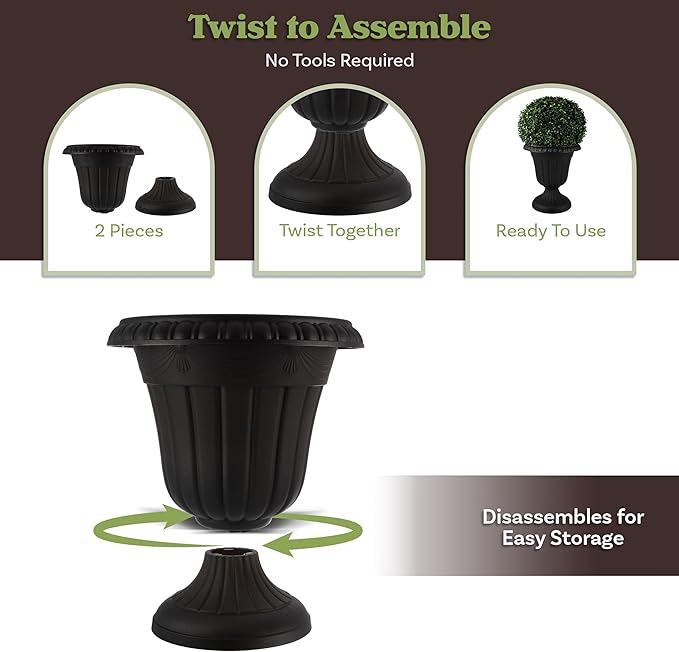 Outdoor Planter 2-Pack - Image 3