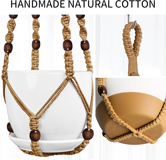Macrame Plant Hanger - Image 2