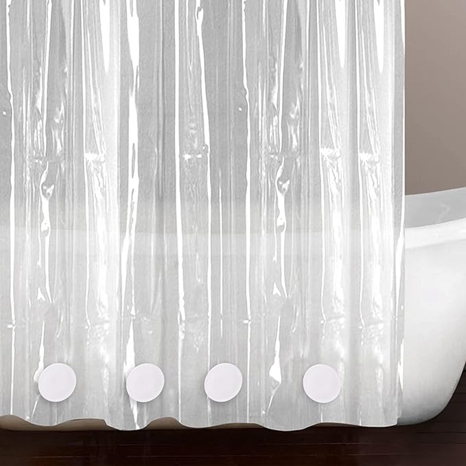 Magnetic Shower Curtain Weights, Rubber Covered Heavy Duty Weights, Prevent - Image 7