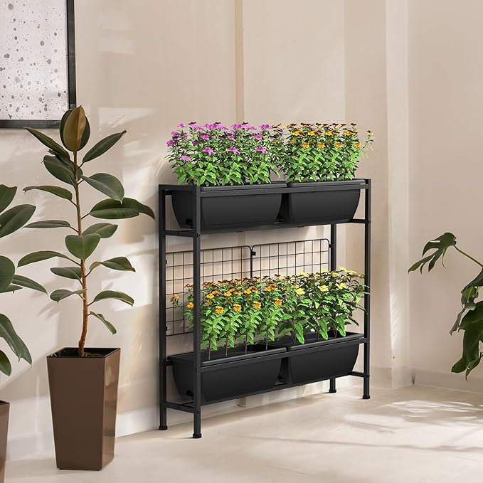 CADUKE Raised Garden Bed, Garden Raised Planter Box - Image 8