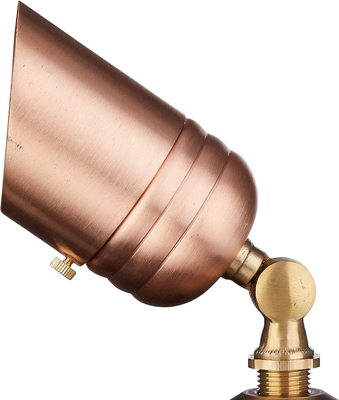 VOLT Fat Boy 12V Solid Copper Outdoor Spotlight - Image 4