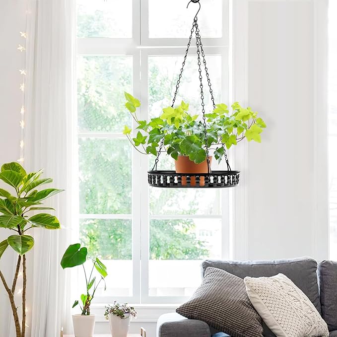 Plant Hanger Indoor Outdoor 3 Pack, Hanging Planter - Image 4