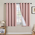H.VERSAILTEX Linen Curtains 100% Blackout Curtains by HVERSAILTEX