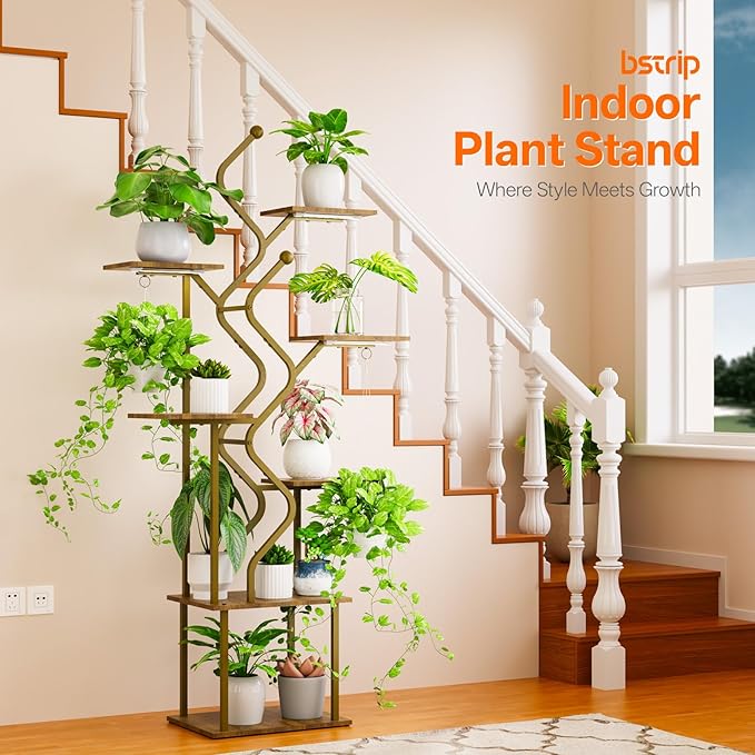 Bstrip 63 Inch Plant Stand - Image 3