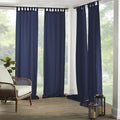 Elrene Home Fashions Matine Weatherproof Tab-Top Indoor/Outdoor Solid Color by ElreneHomeFashions