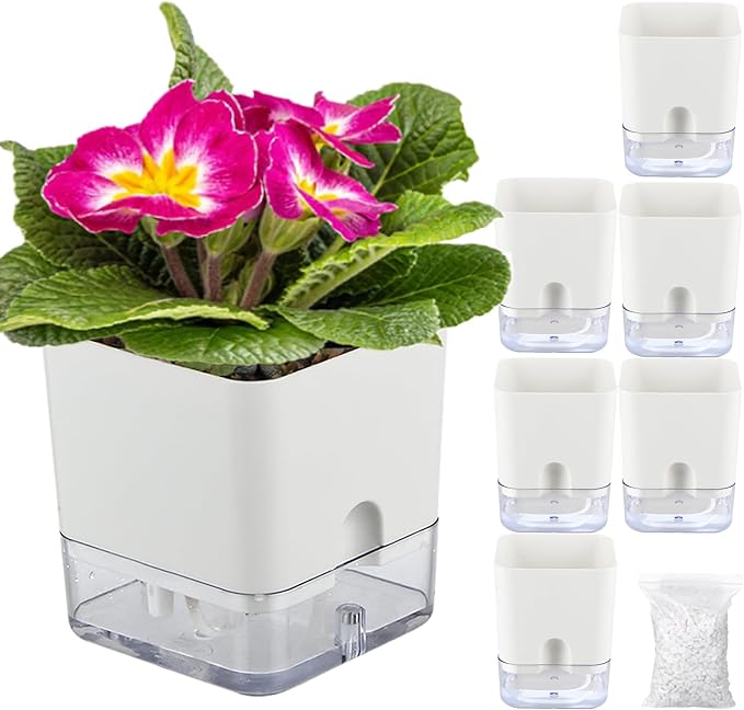 Planterhoma Self Watering Plant Pots by Planterhoma