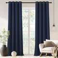NICETOWN Navy Blue Blackout Window Curtain by NICETOWN