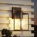 WIHTU Outdoor Lights for House, LED Exterior Front Porch Light Fixtures for by WIHTU