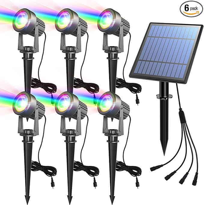 APONUO Solar Spot Lights by APONUO